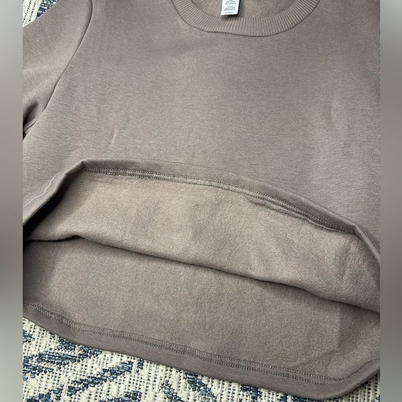 90 DEGREE BY REFLEX cropped sweatshirt - Picture 5 of 7